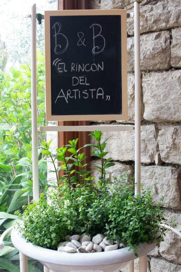 El Rincon Del Artista Bed & Breakfast โซยาโน เดล ลาโก ภายนอก รูปภาพ